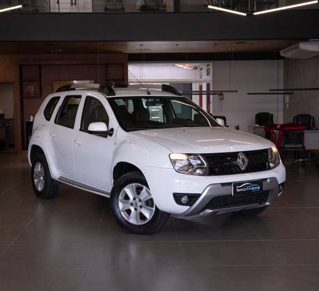 RENAULT DUSTER 2.0 DYNAMIQUE 4X2 16V FLEX 4P MANUAL